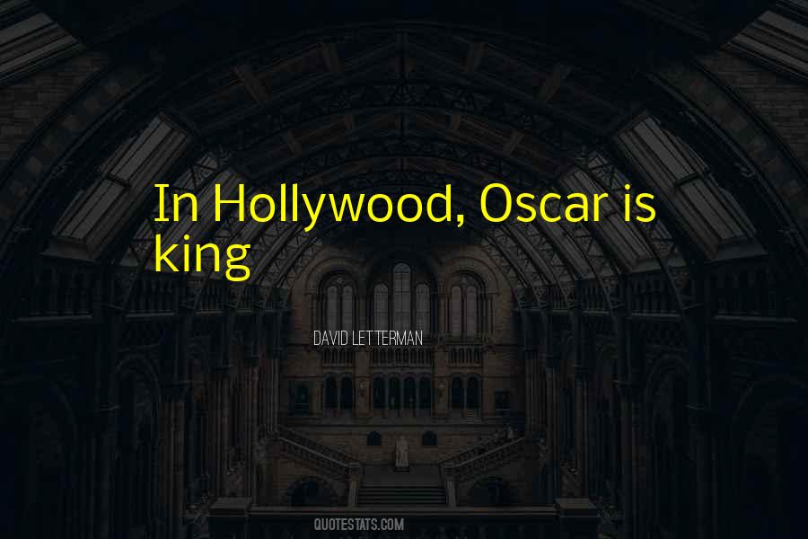 Oscar Quotes #1017120