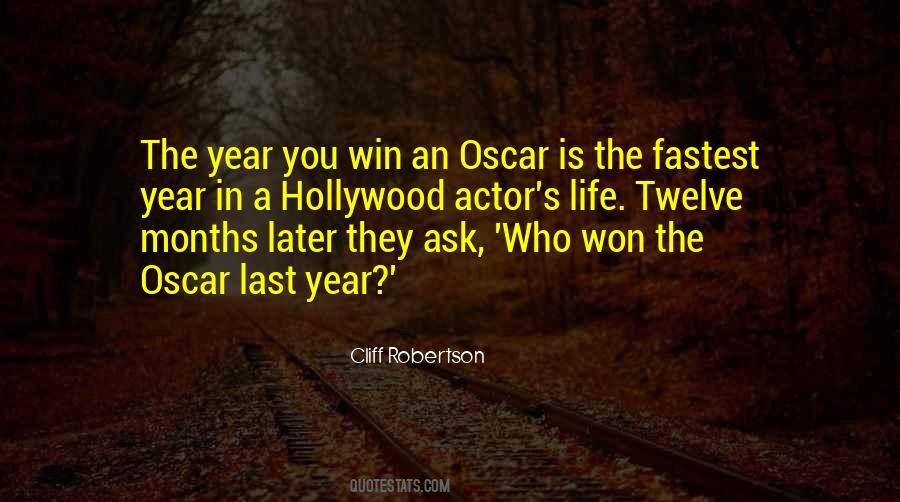 Oscar Quotes #1198972