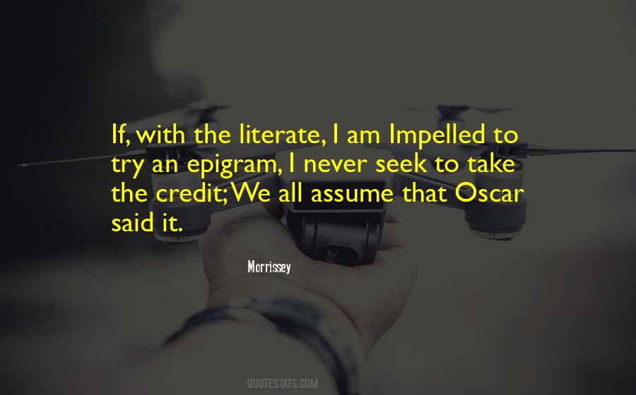 Oscar Quotes #1258940