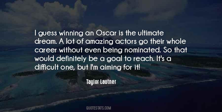 Oscar Quotes #1301467