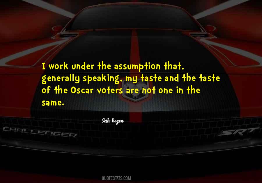 Oscar Quotes #1346014