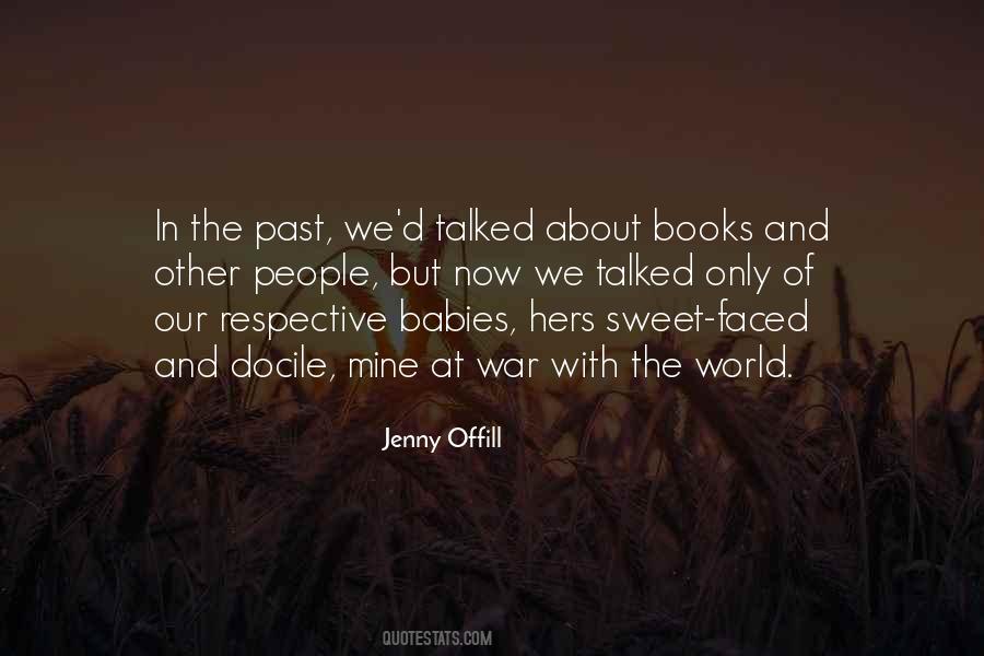 Quotes About Books And Babies #1257641
