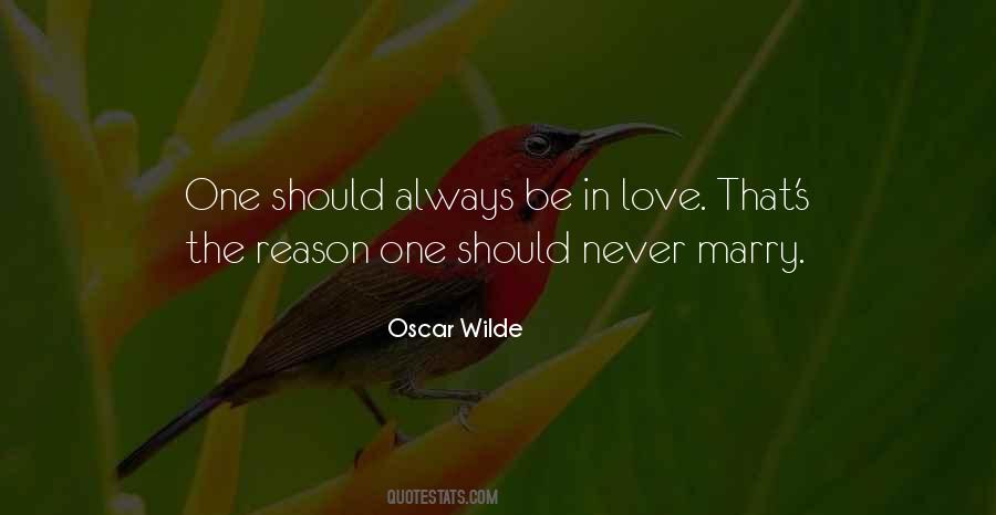 Oscar Wilde Love Quotes #327509