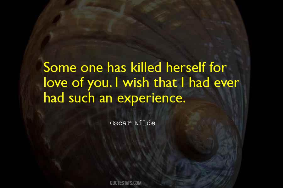 Oscar Wilde Love Quotes #331036