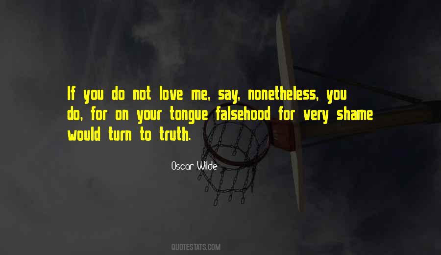 Oscar Wilde Love Quotes #384928