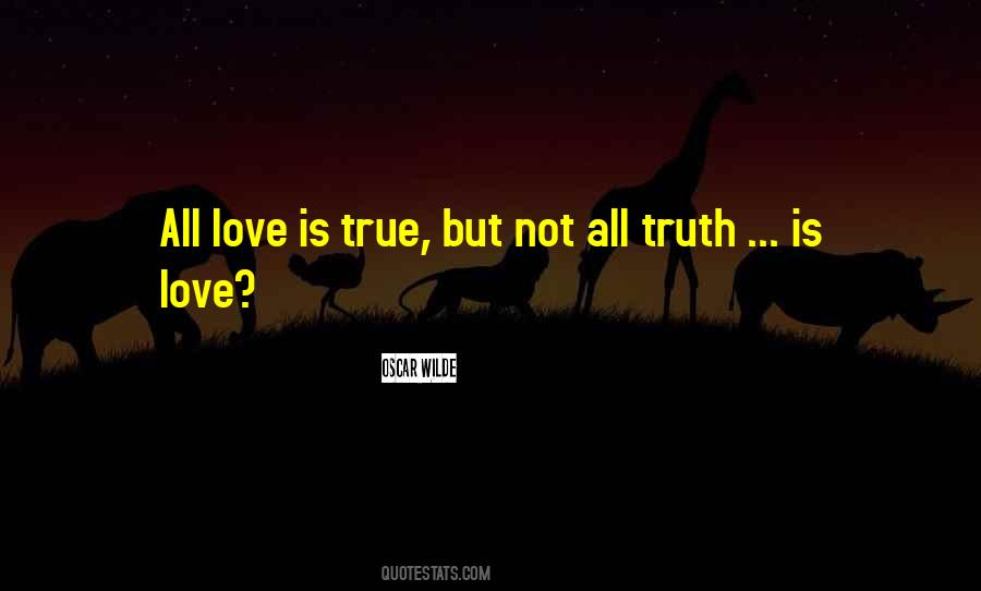 Oscar Wilde Love Quotes #453182