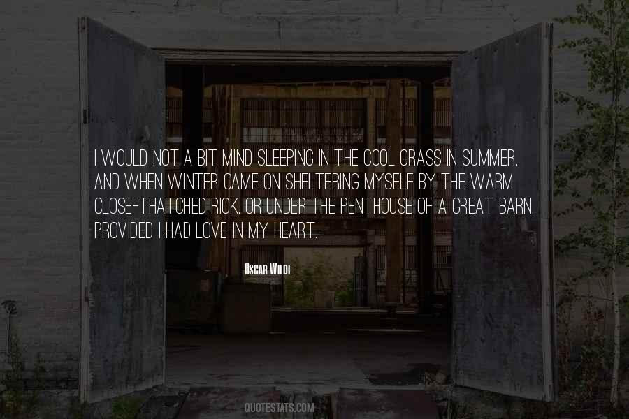 Oscar Wilde Love Quotes #488113