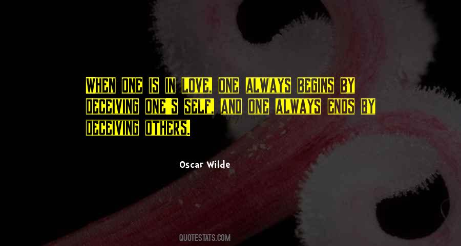 Oscar Wilde Love Quotes #602136