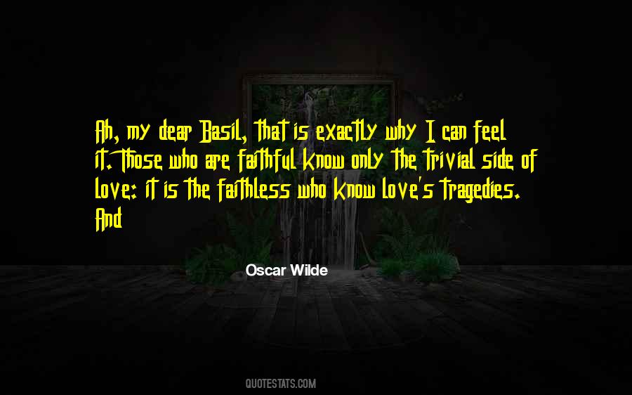 Oscar Wilde Love Quotes #625974