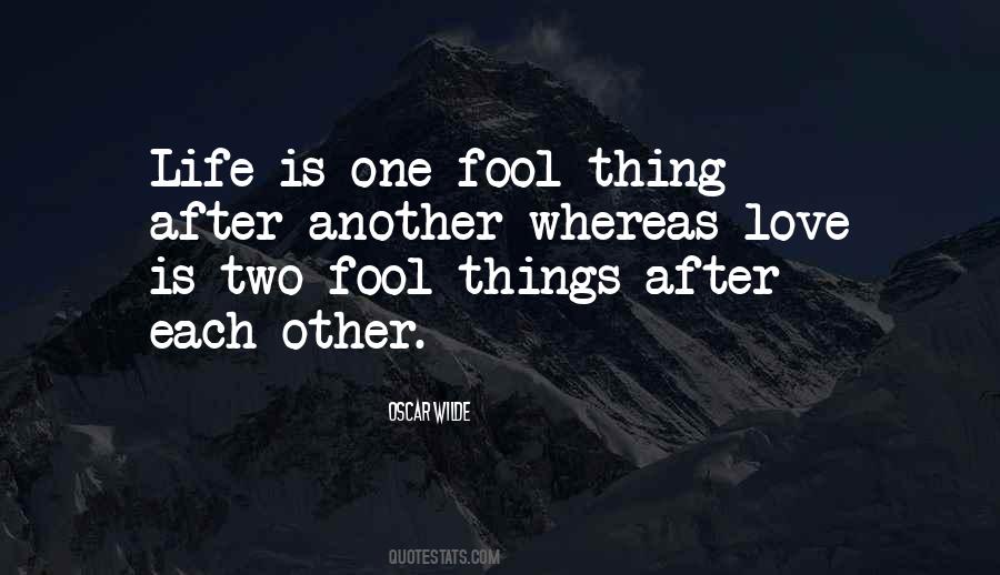 Oscar Wilde Love Quotes #99085