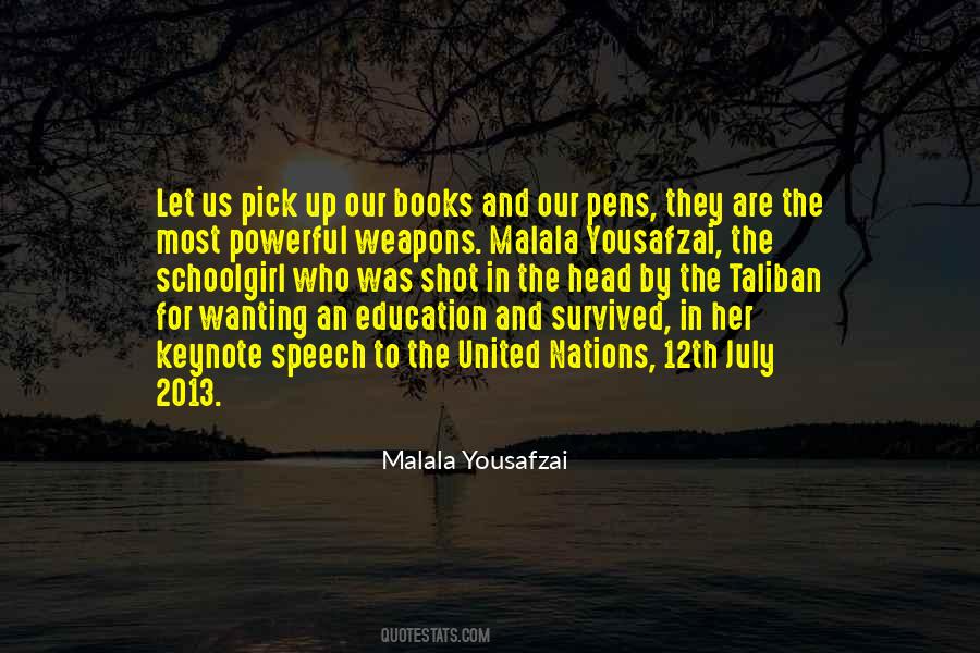 Quotes About Books 2013 #83578