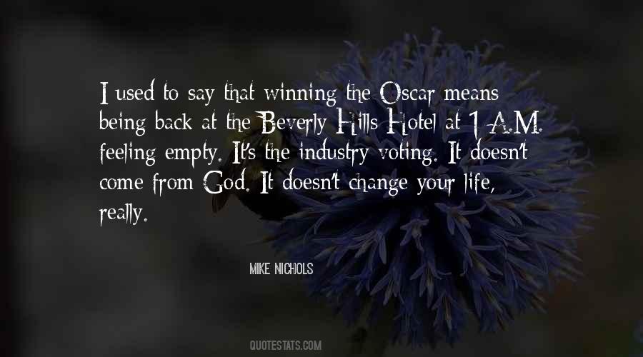 Oscar's Hotel Quotes #666691