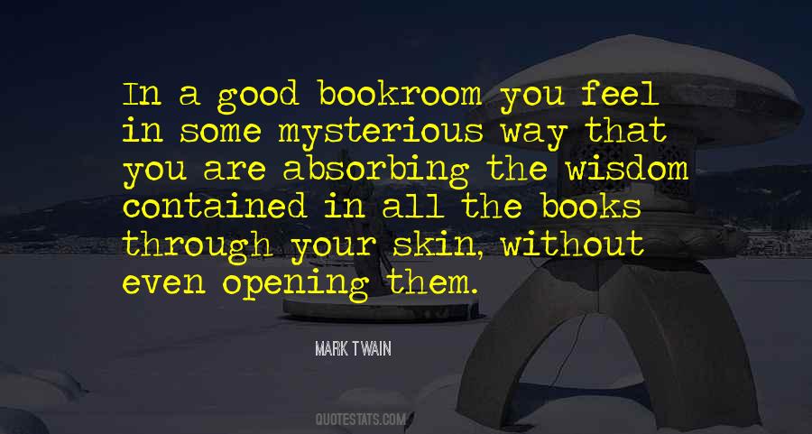 Quotes About Bookroom #142745