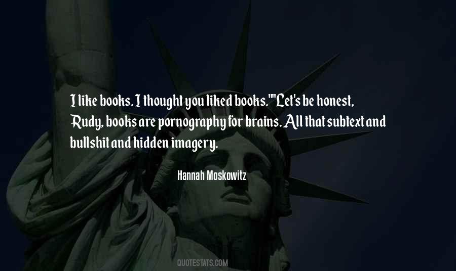 Quotes About Bookporn #1102840