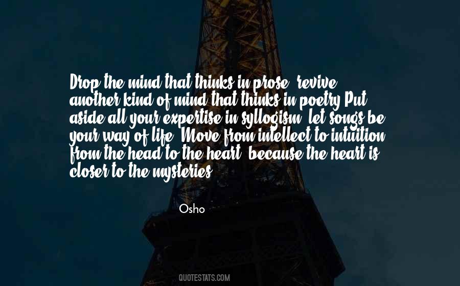 Osho Intuition Quotes #308878