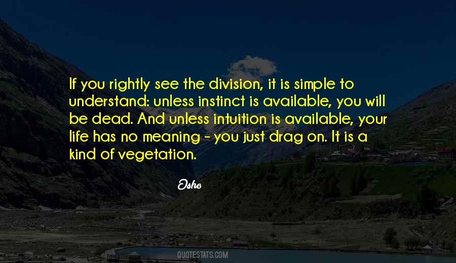 Osho Intuition Quotes #946931