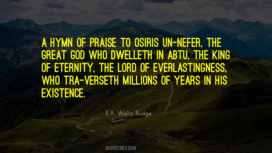 Osiris God Quotes #907506