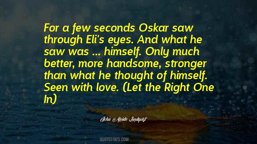 Oskar Quotes #485894