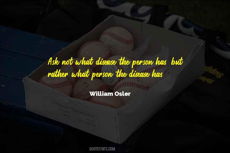 Osler Quotes #1250498