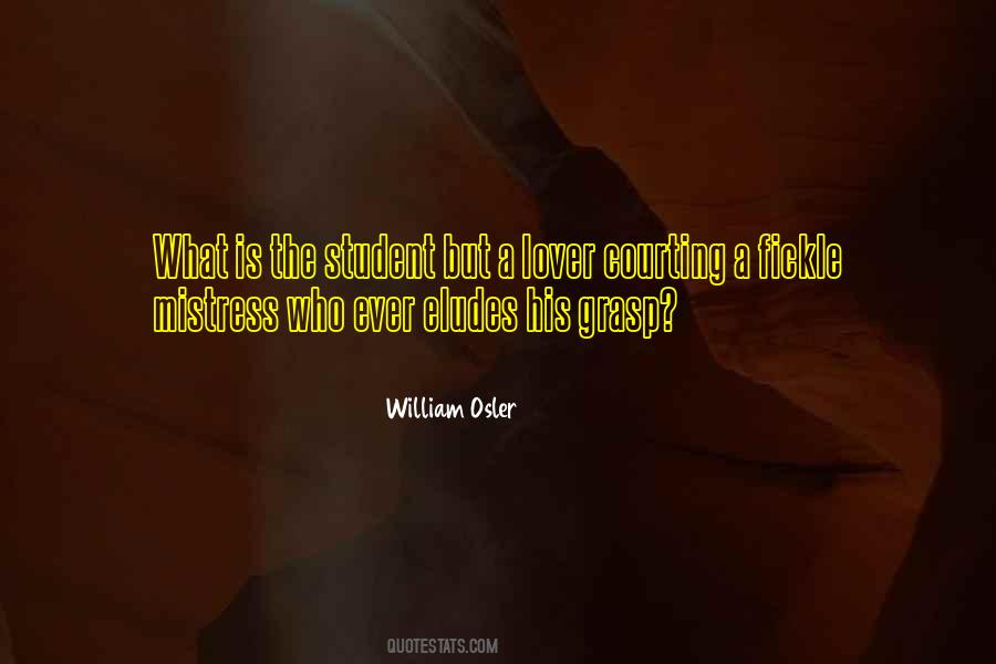 Osler Quotes #238860