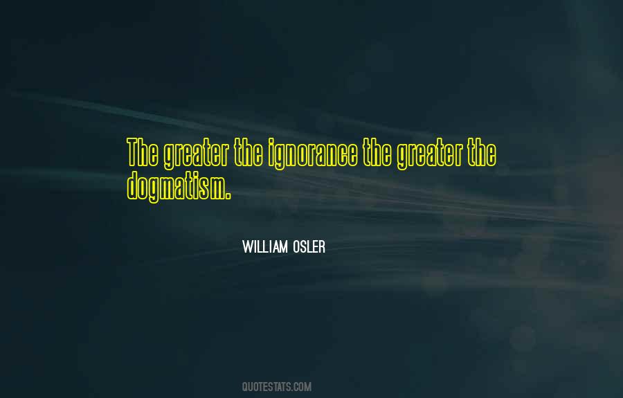 Osler Quotes #309060
