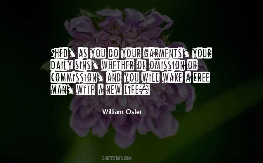 Osler Quotes #490123
