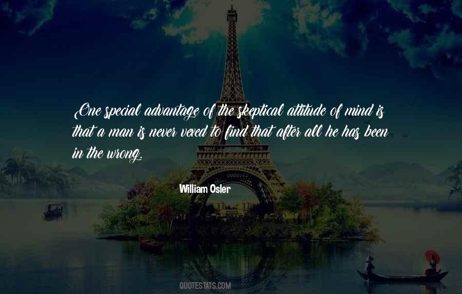 Osler Quotes #77687