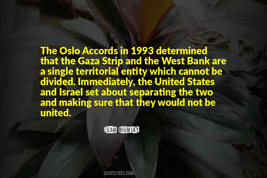 Oslo Accords Quotes #1485030