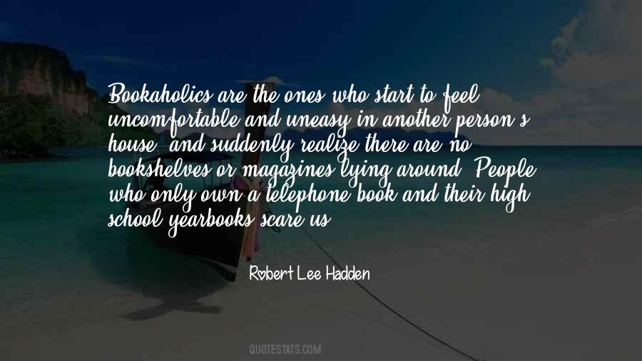 Quotes About Bookaholics #1597514