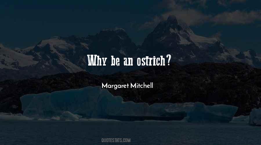 Ostrich Quotes #1072755