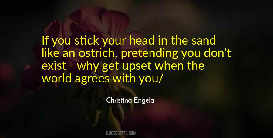 Ostrich Quotes #1075828