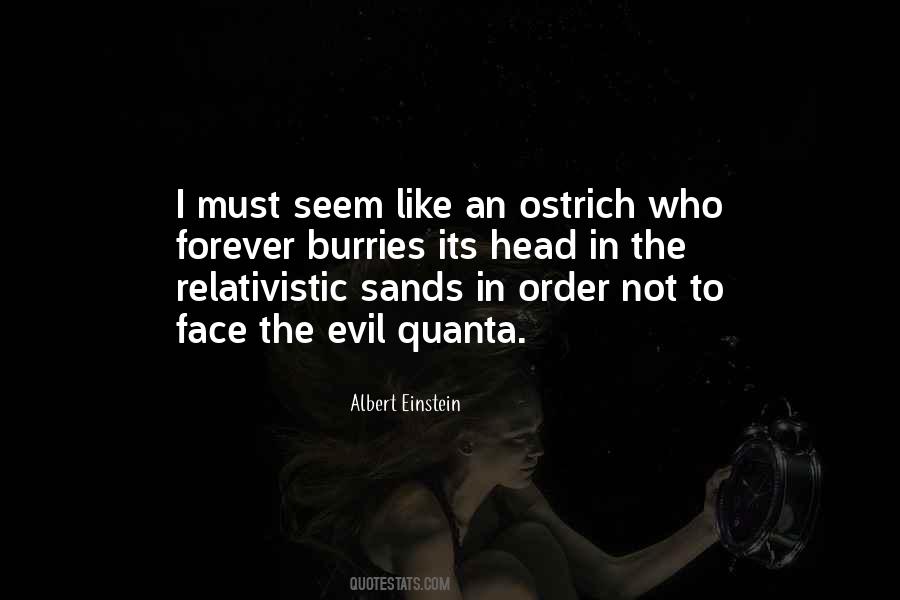 Ostrich Quotes #381993