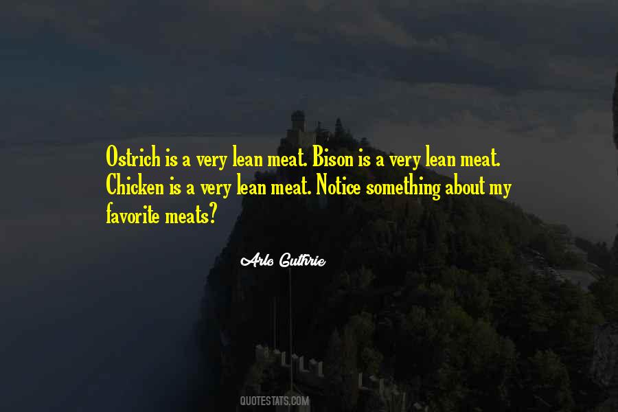 Ostrich Quotes #989706