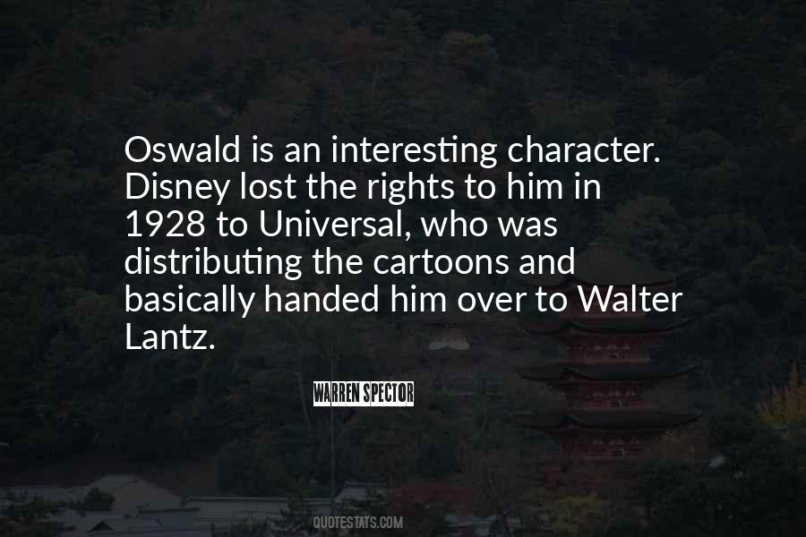 Oswald Quotes #1588193