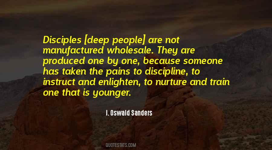 Oswald Sanders Quotes #1009225