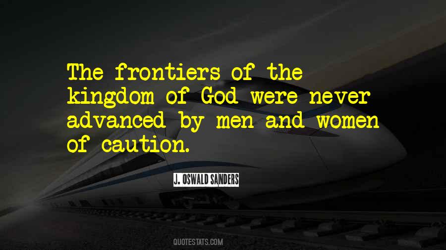 Oswald Sanders Quotes #1022247