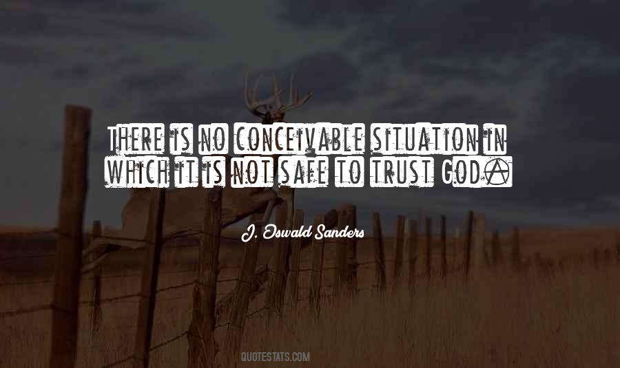 Oswald Sanders Quotes #1099588