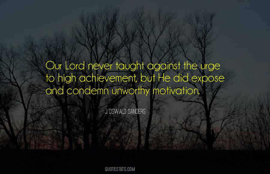 Oswald Sanders Quotes #1403927