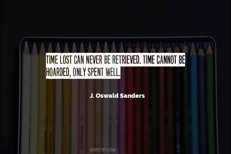 Oswald Sanders Quotes #1413398