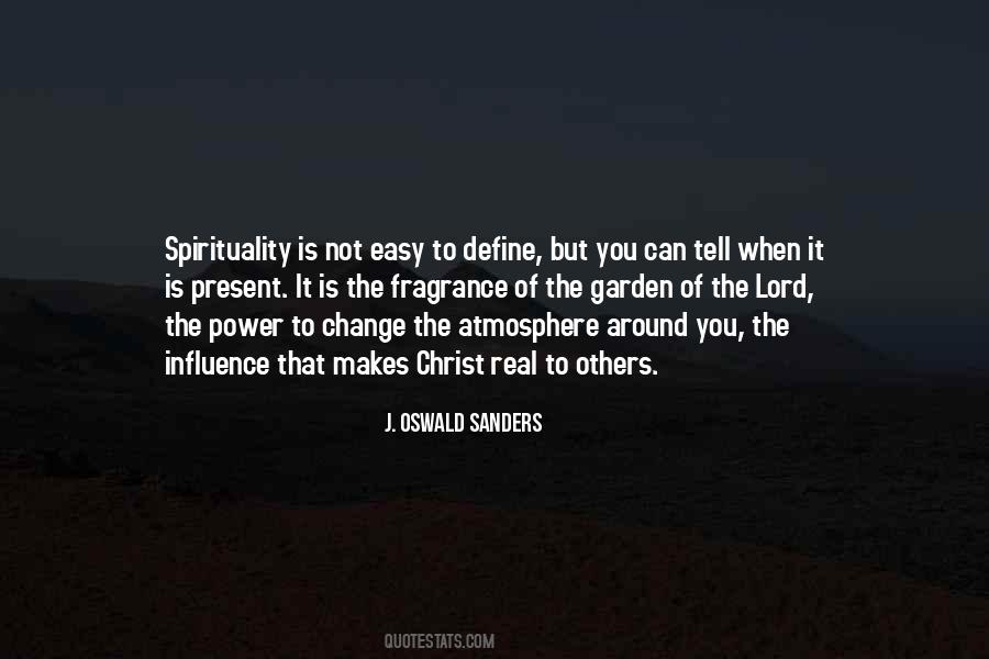 Oswald Sanders Quotes #1427242