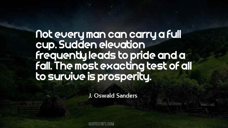Oswald Sanders Quotes #1564446