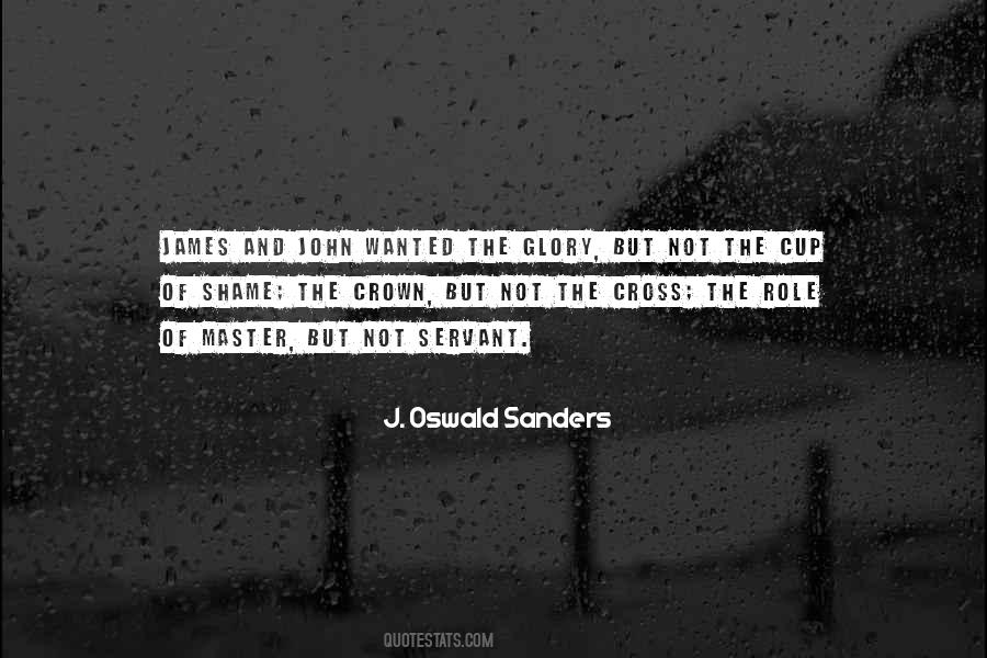 Oswald Sanders Quotes #1619704