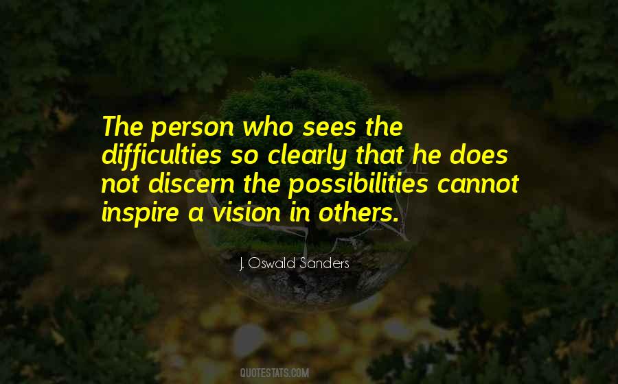 Oswald Sanders Quotes #1631127