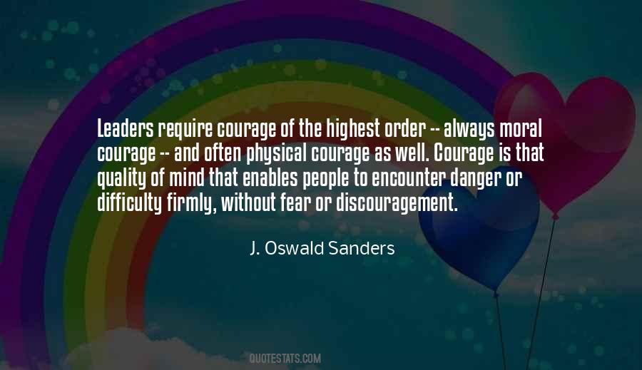 Oswald Sanders Quotes #1720786