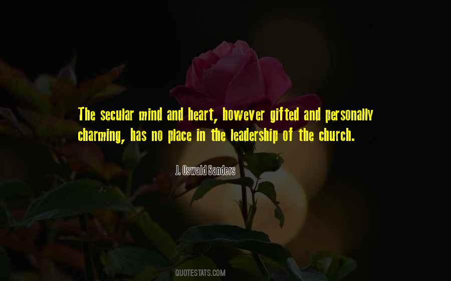 Oswald Sanders Quotes #1756629