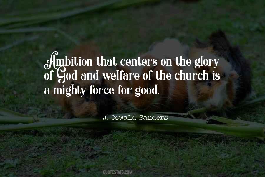 Oswald Sanders Quotes #289500