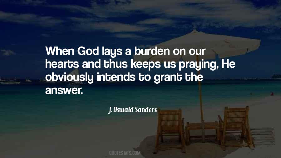 Oswald Sanders Quotes #643524