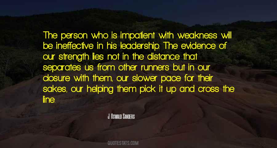 Oswald Sanders Quotes #774683