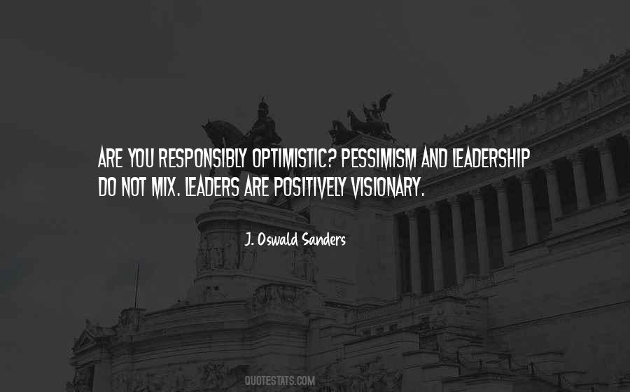 Oswald Sanders Quotes #927834