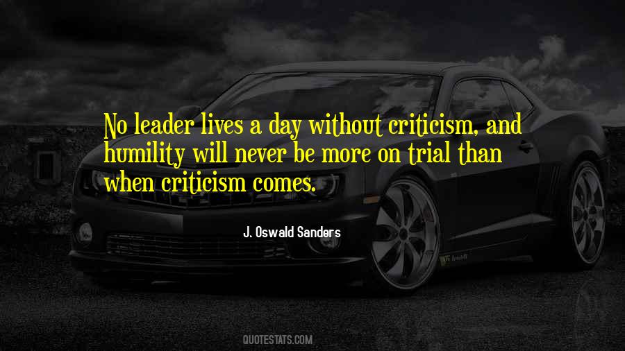 Oswald Sanders Quotes #985161